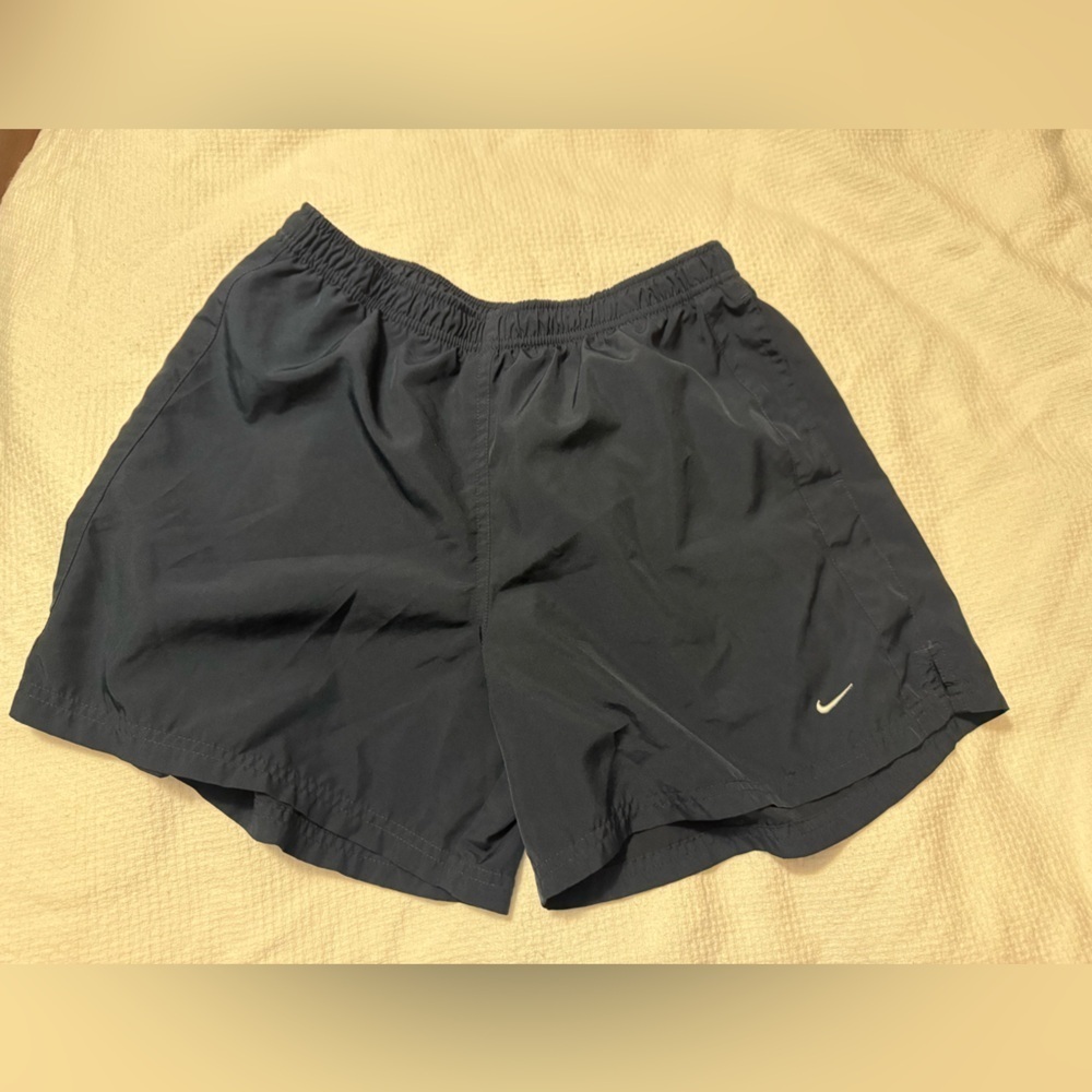 Nike Dark Blue Athletic Shorts - lightweight - Picture 2 of 6
